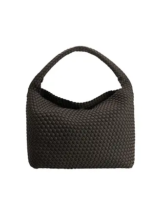 MARREA | Bolso - Hobo BUCKET DI NERO Large | braun